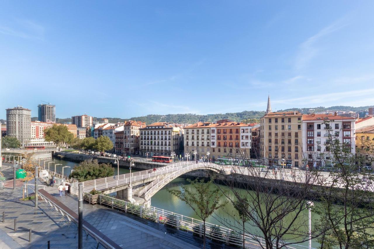 Confort Y Diseno Con Vistas Al Casco Viejo Більбао Екстер'єр фото