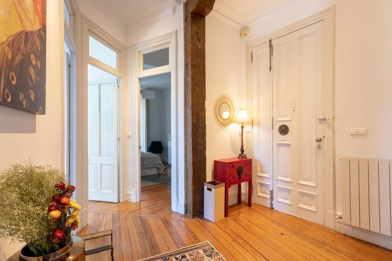 Confort Y Diseno Con Vistas Al Casco Viejo Більбао Екстер'єр фото